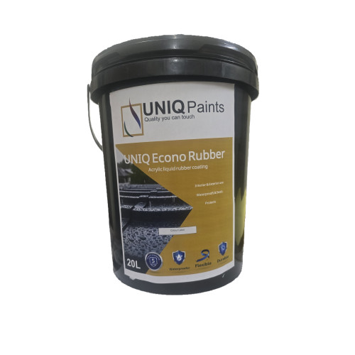 UNIQ Rubber Grey Econo 5L/20L UNIQ Rubber Grey Econo 5L/20L